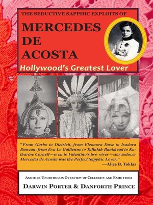 cover image of The Seductive Sapphic Exploits of Mercedes de Acosta